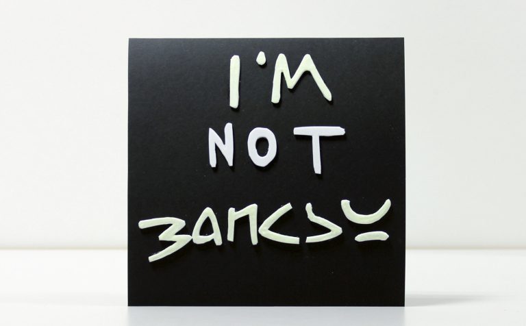 Everybody wants to be Banksy